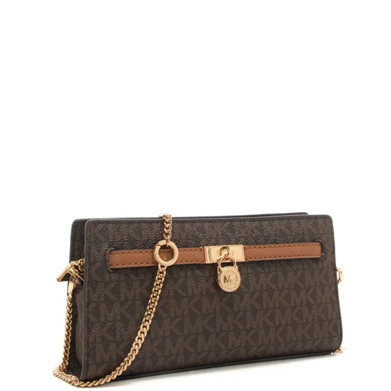 Michael Kors Borsa a tracolla Donna Marrone 3470229 miniatura 2