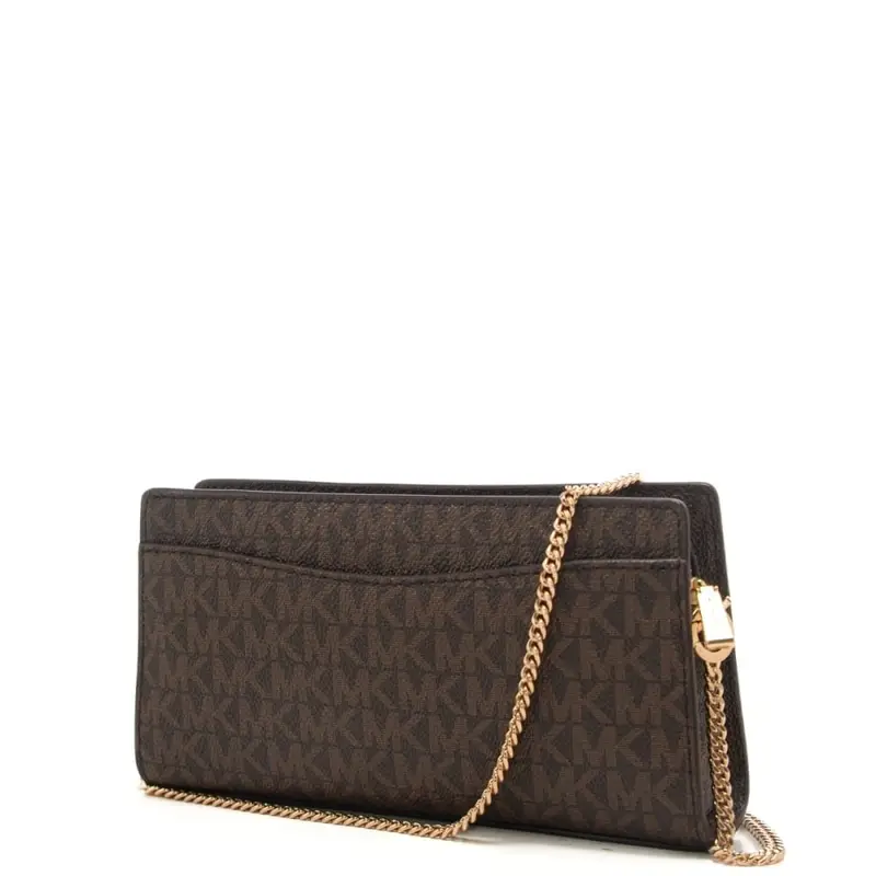 Michael Kors Borsa a tracolla Donna Marrone 3470229 miniatura 3