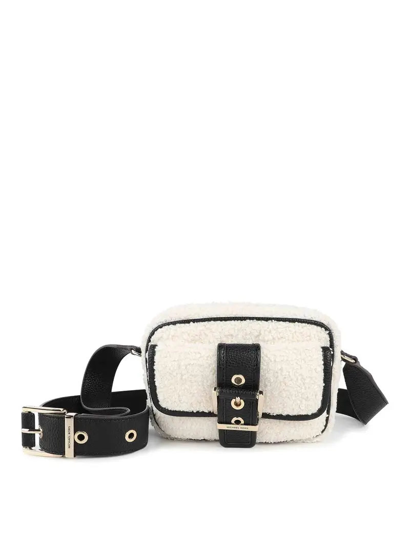 Borsa Con Tracolla Beige