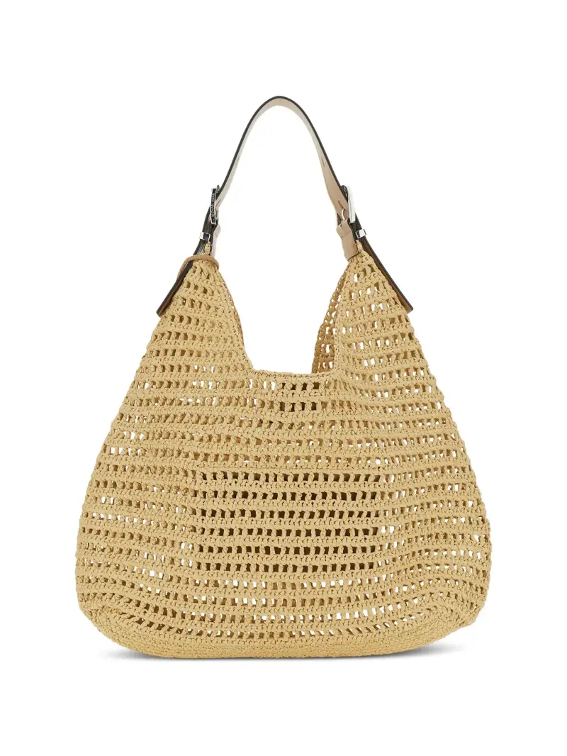 Borsa hobo BEIGE miniatura 2
