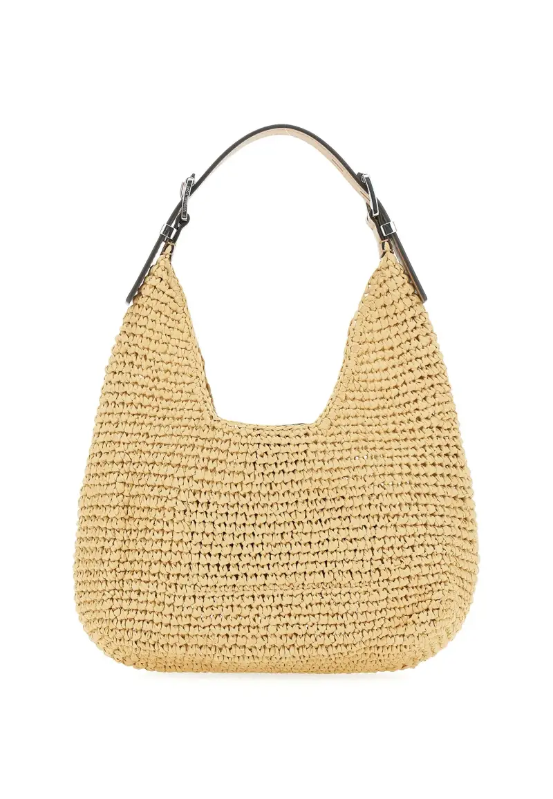 Borsa hobo BEIGE miniatura 3