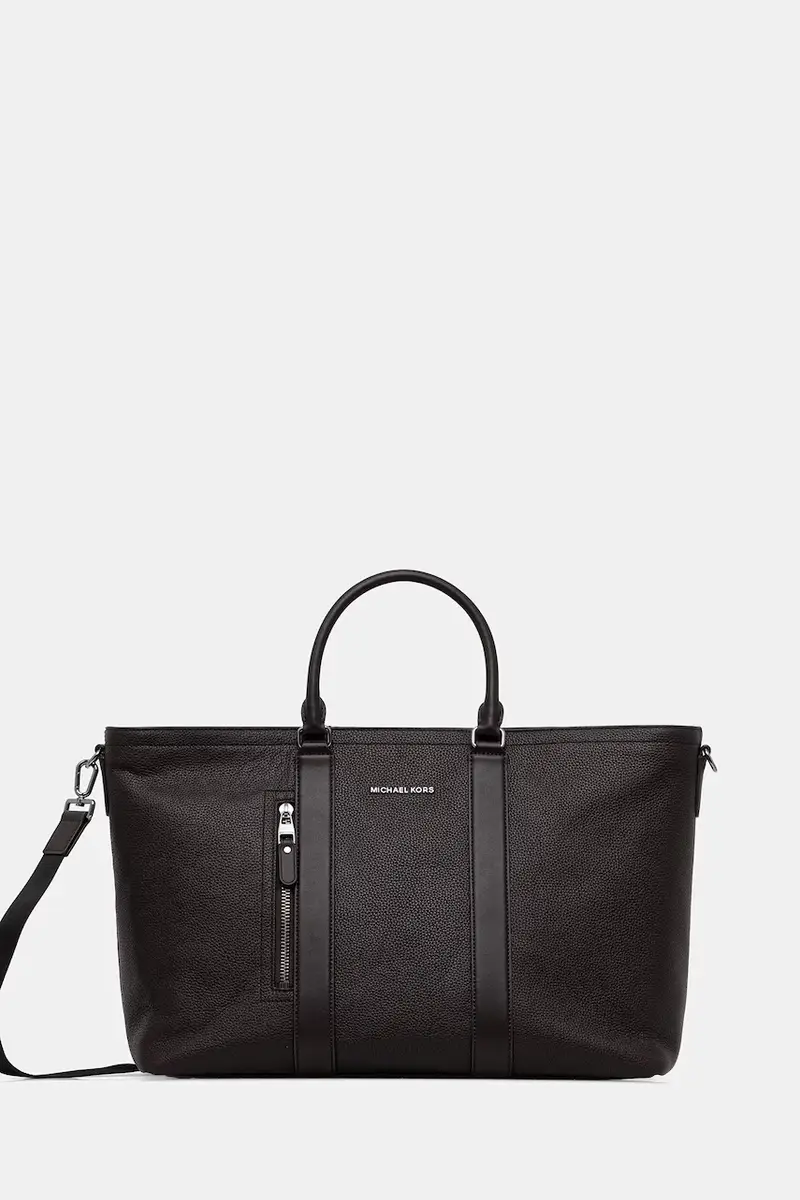 borsa in pelle colore marrone 33F5LHDT4L