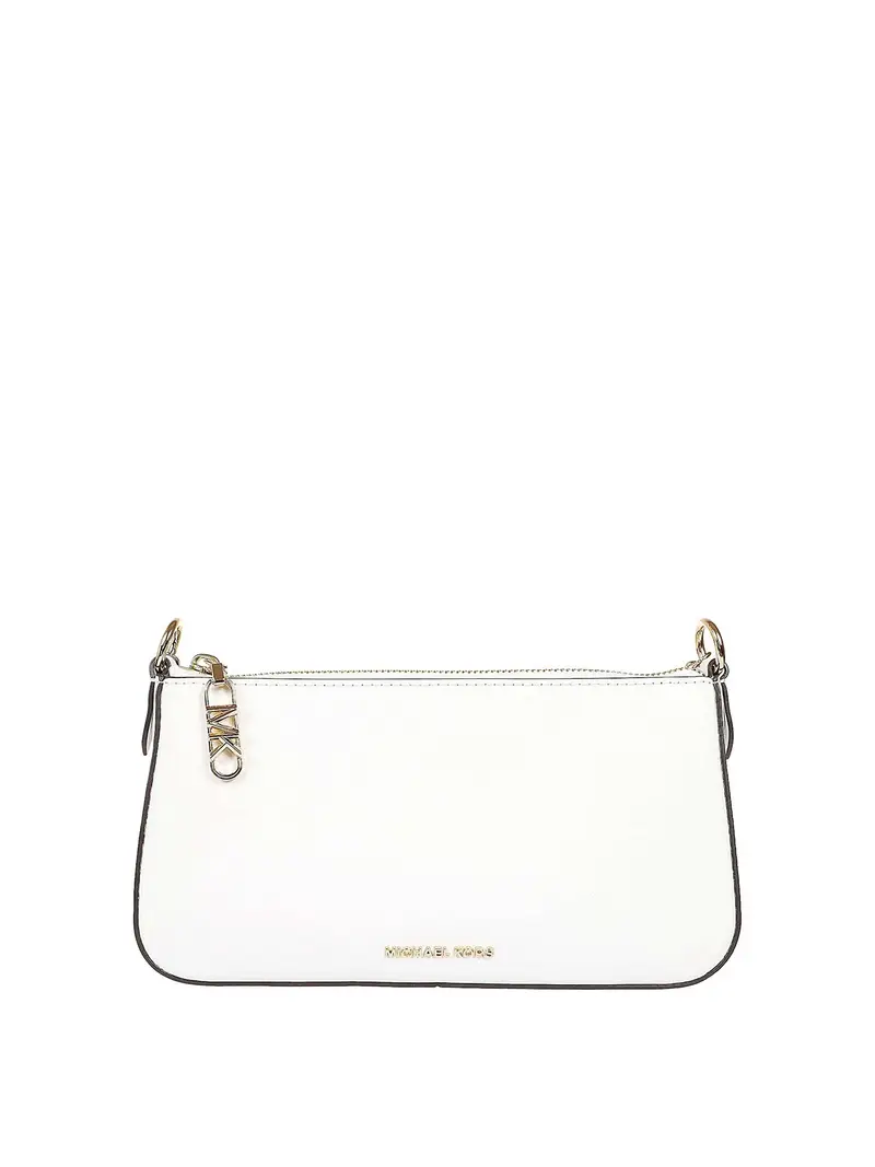 Borsa in pelle liscia Beige