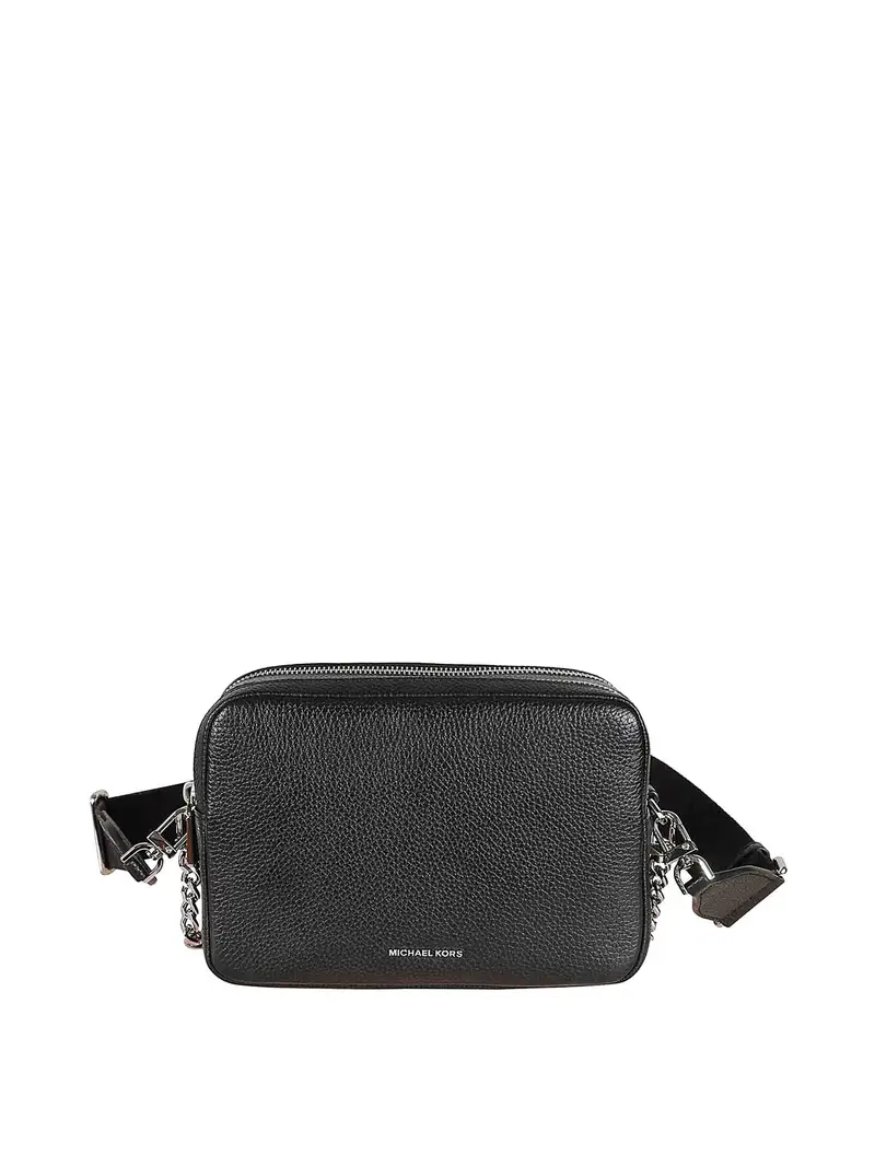 Borsa In Pelle Martellata Nero