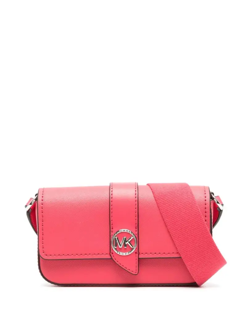 Borsa mini rosa fragola fluo