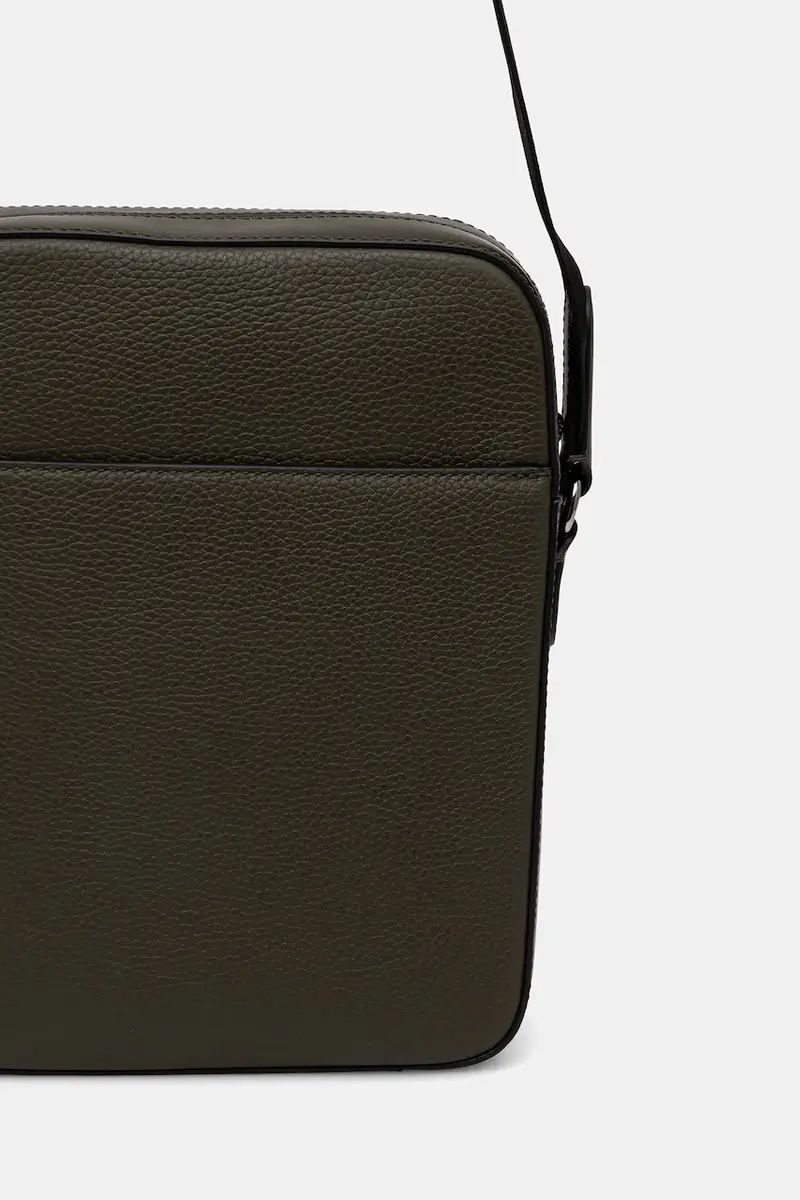 borsa uomo colore beige 33F5LHDC2L Verde miniatura 3