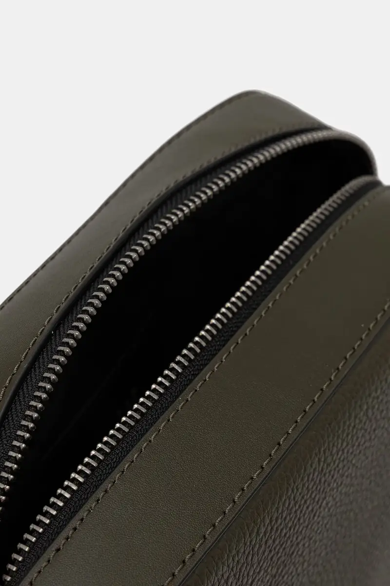 borsa uomo colore beige 33F5LHDC2L Verde miniatura 4