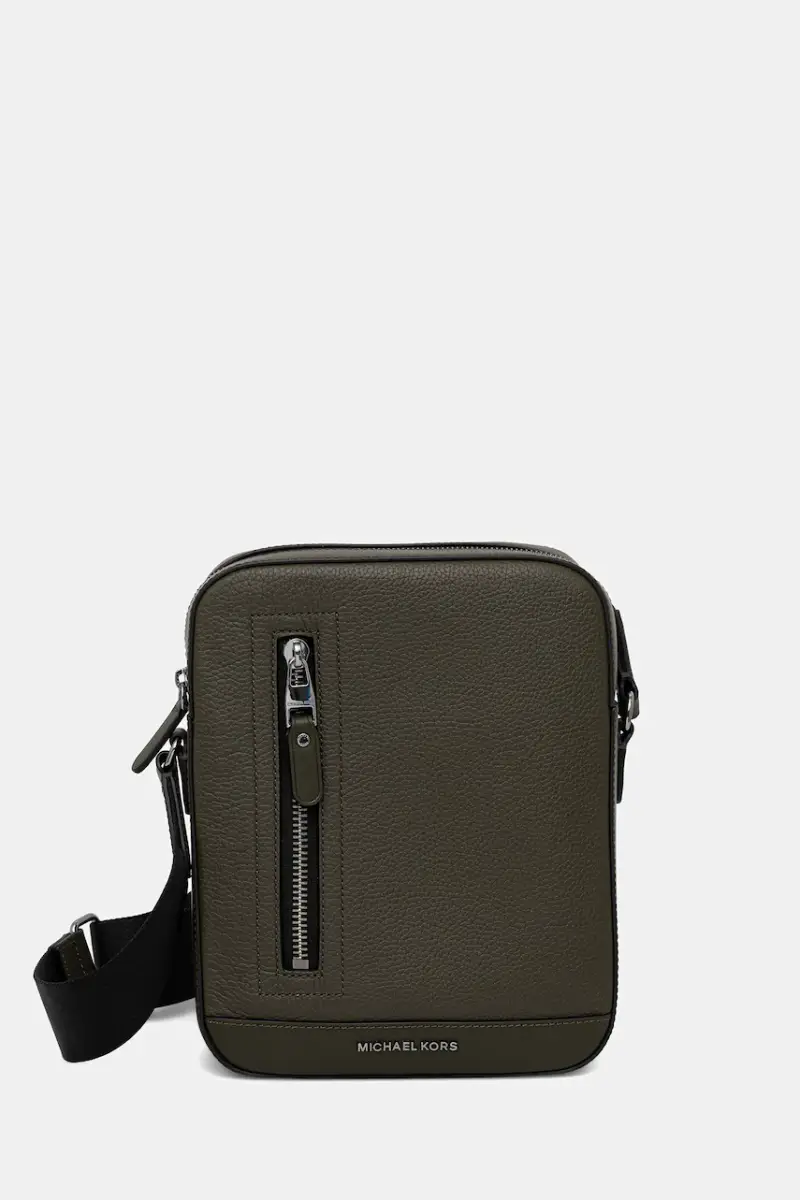 borsa uomo colore beige 33F5LHDC2L Verde