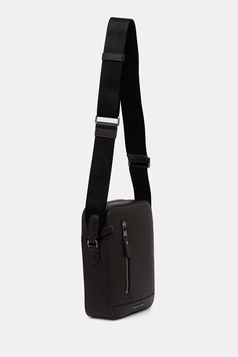 borsa uomo colore marrone 33F5LHDC2L miniatura 2