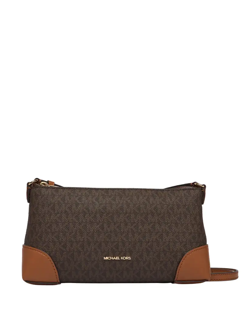 Borse A Tracolla Donna MARRONE miniatura 4