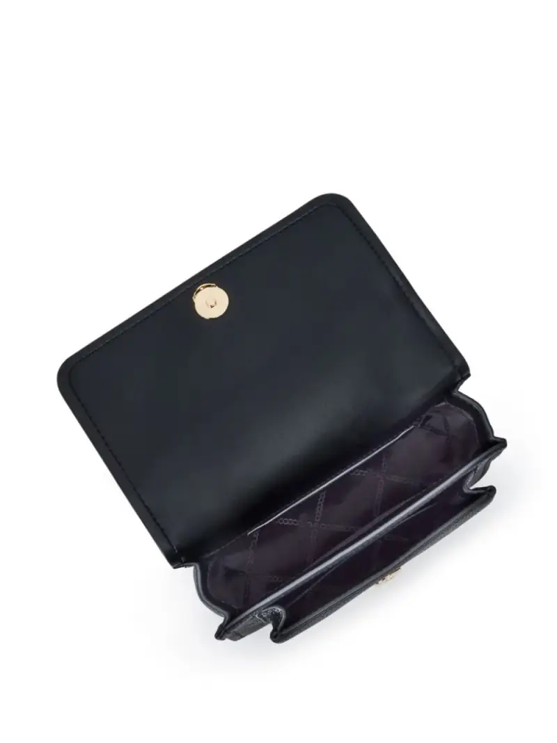 Borse a Tracolla in Pelle NERO miniatura 2