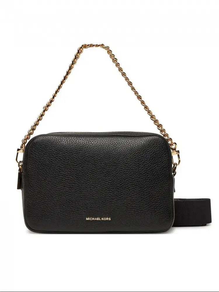 borsetta bryant in pelle martellata nera