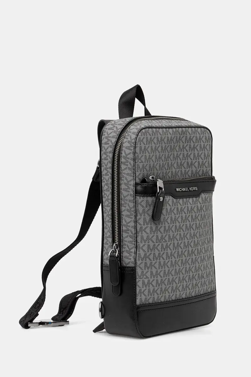 borsetta colore grigio 33F5LHDC2U miniatura 2