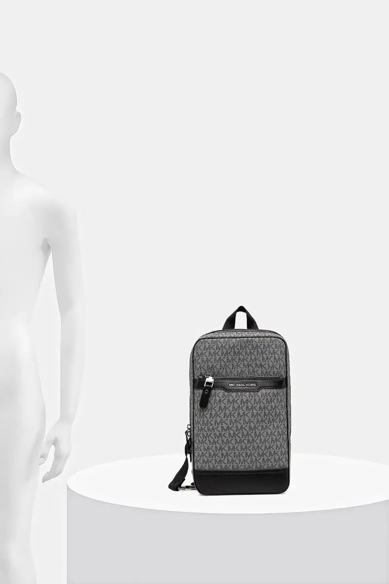 borsetta colore grigio 33F5LHDC2U miniatura 5