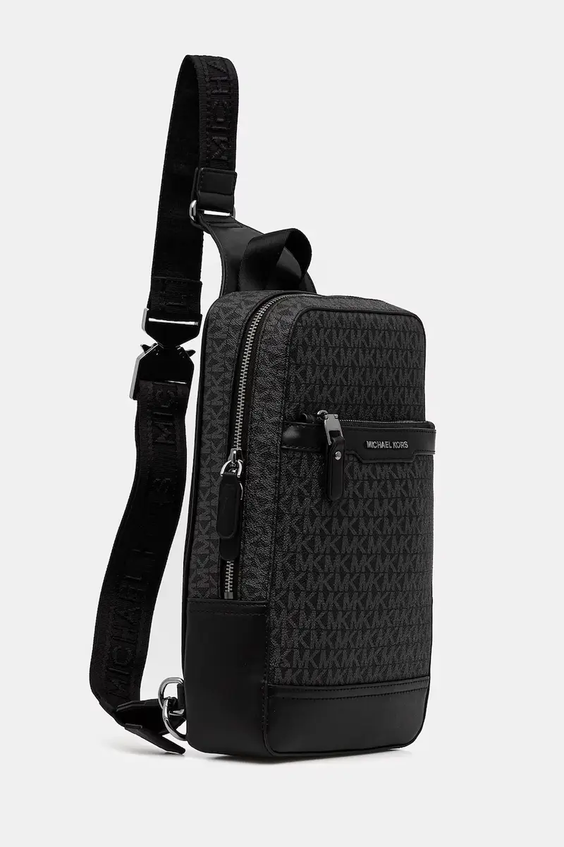 borsetta colore nero 33F5LHDC2U miniatura 2