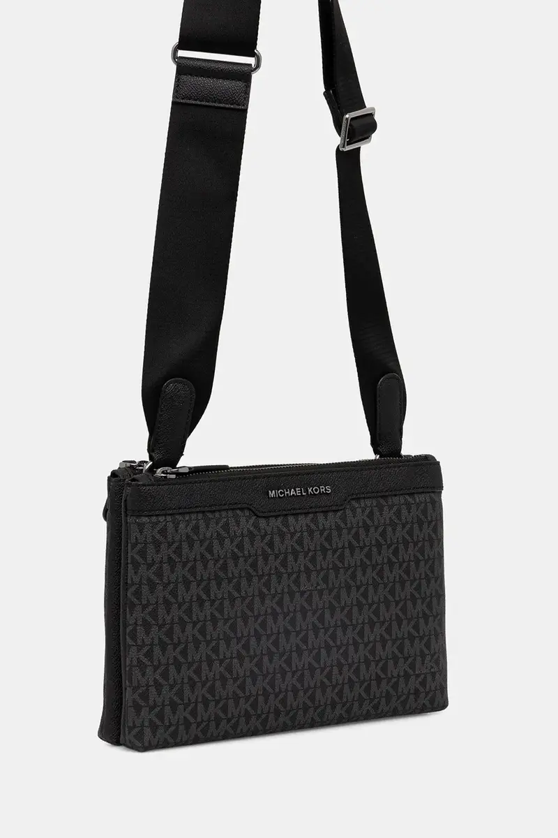 borsetta colore verde 33F5LHDM2B Nero miniatura 2