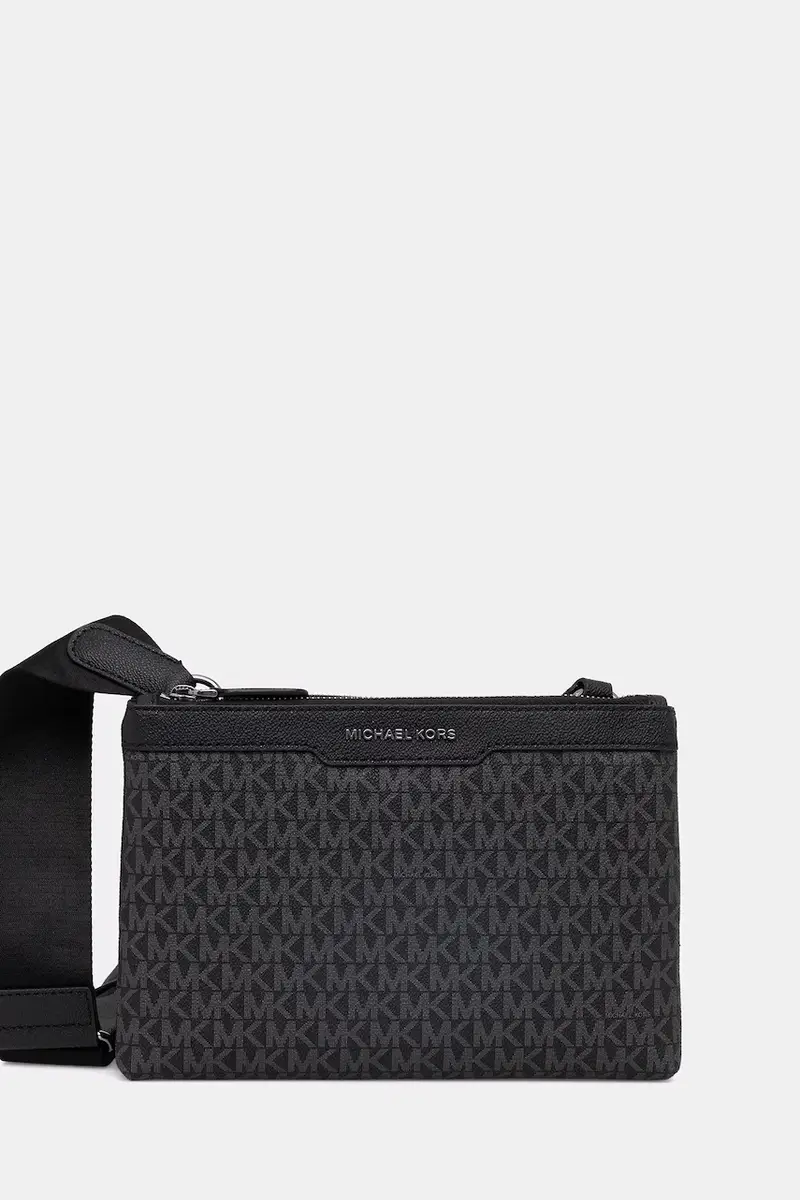 borsetta colore verde 33F5LHDM2B Nero