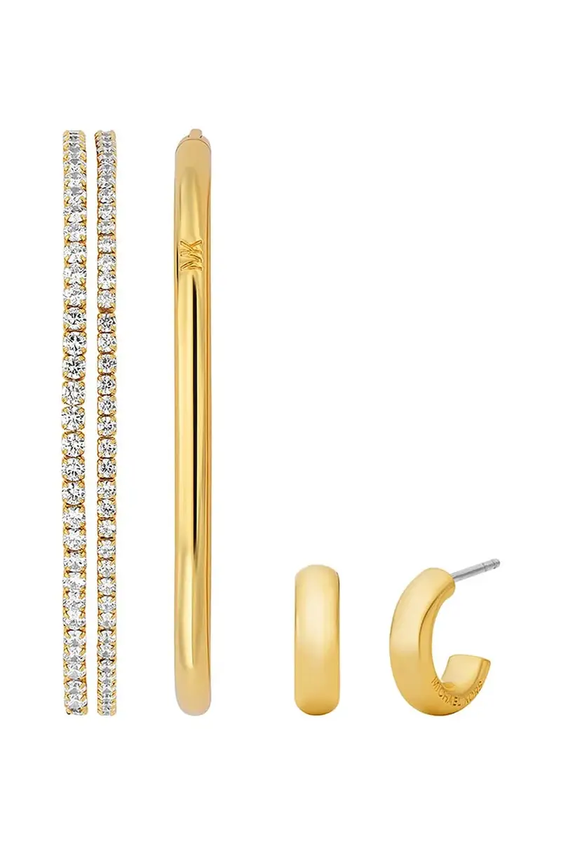 bracciale e orrecchini MKJ8451CZSET Oro