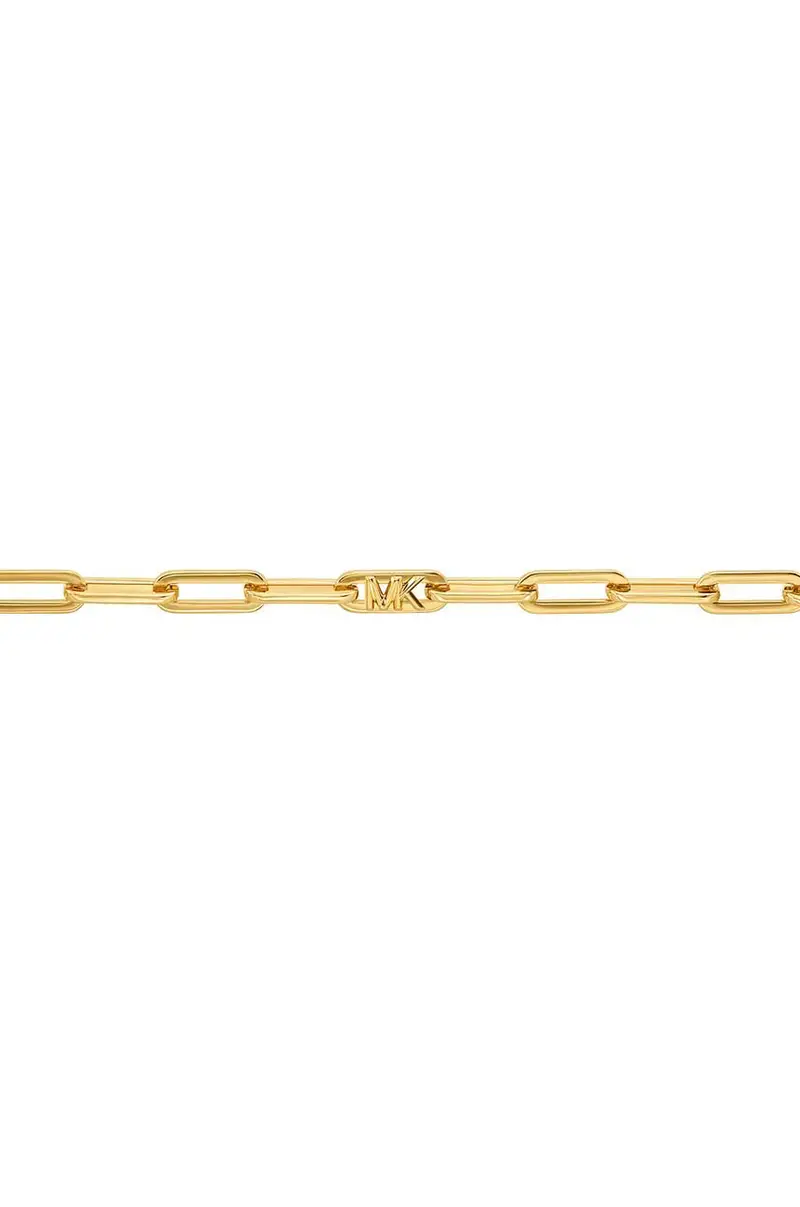 bracciale in argento placcato in oro MKC174400710 miniatura 2