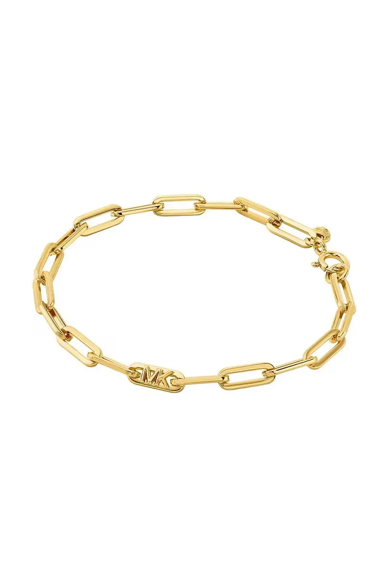 bracciale in argento placcato in oro MKC174400710