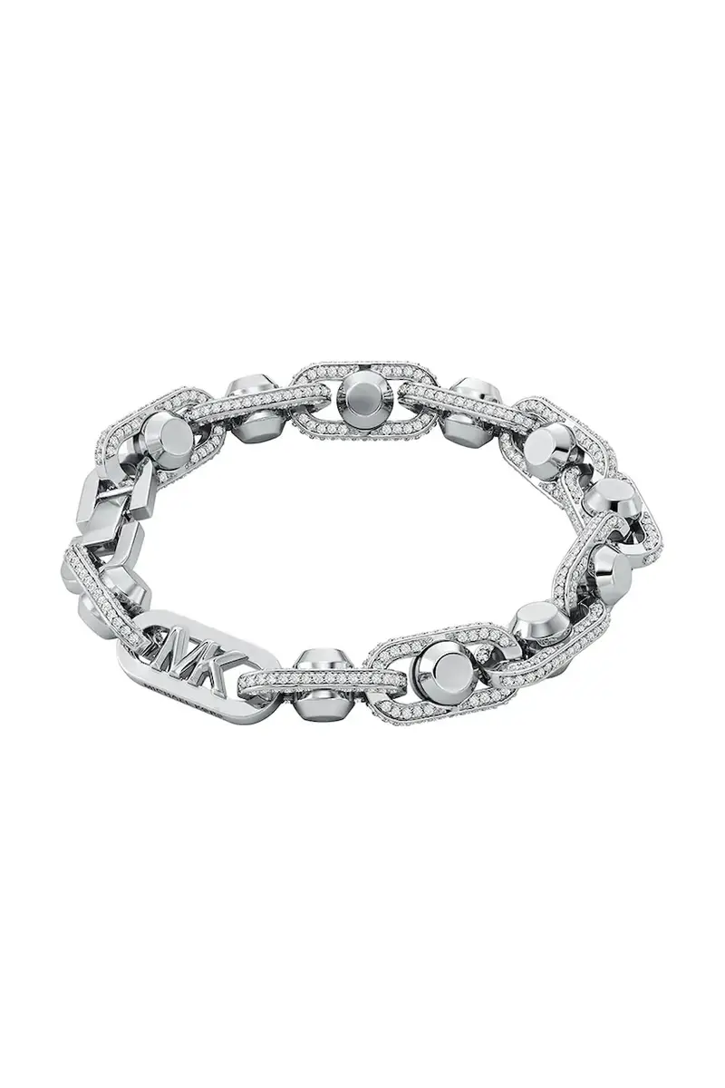 braccialetto Pavé Astor donna MKJ8403CZ040 Argento