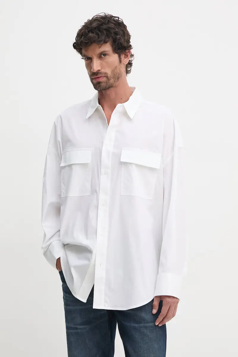 camicia Bianco miniatura 4