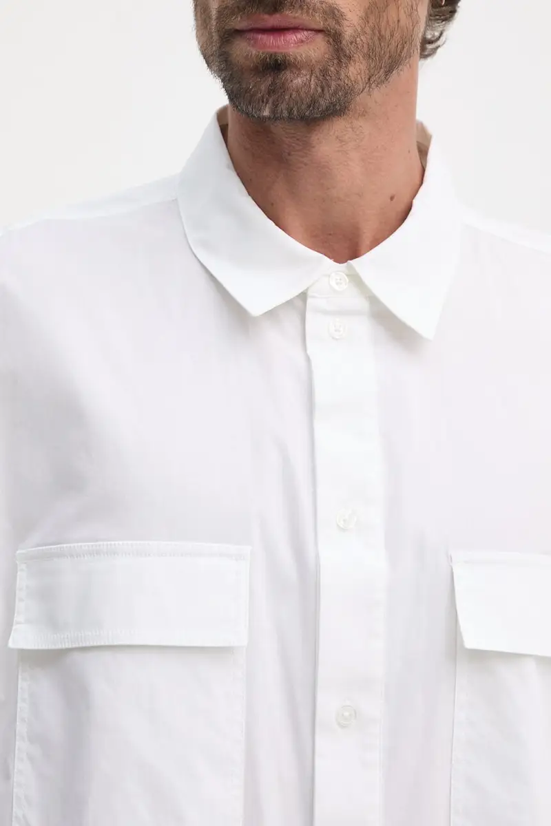 camicia Bianco miniatura 5