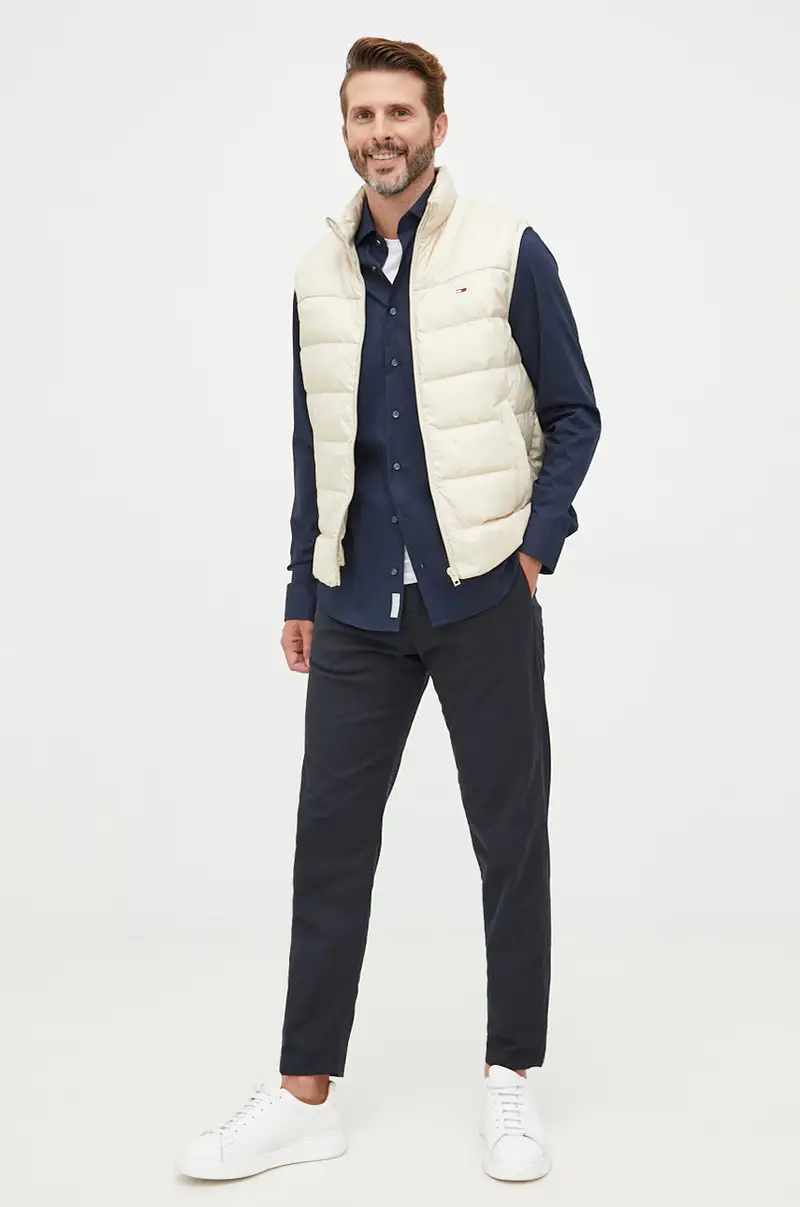 camicia Blu navy miniatura 2