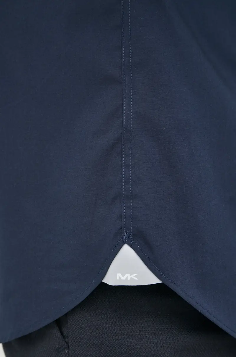 camicia Blu navy miniatura 5