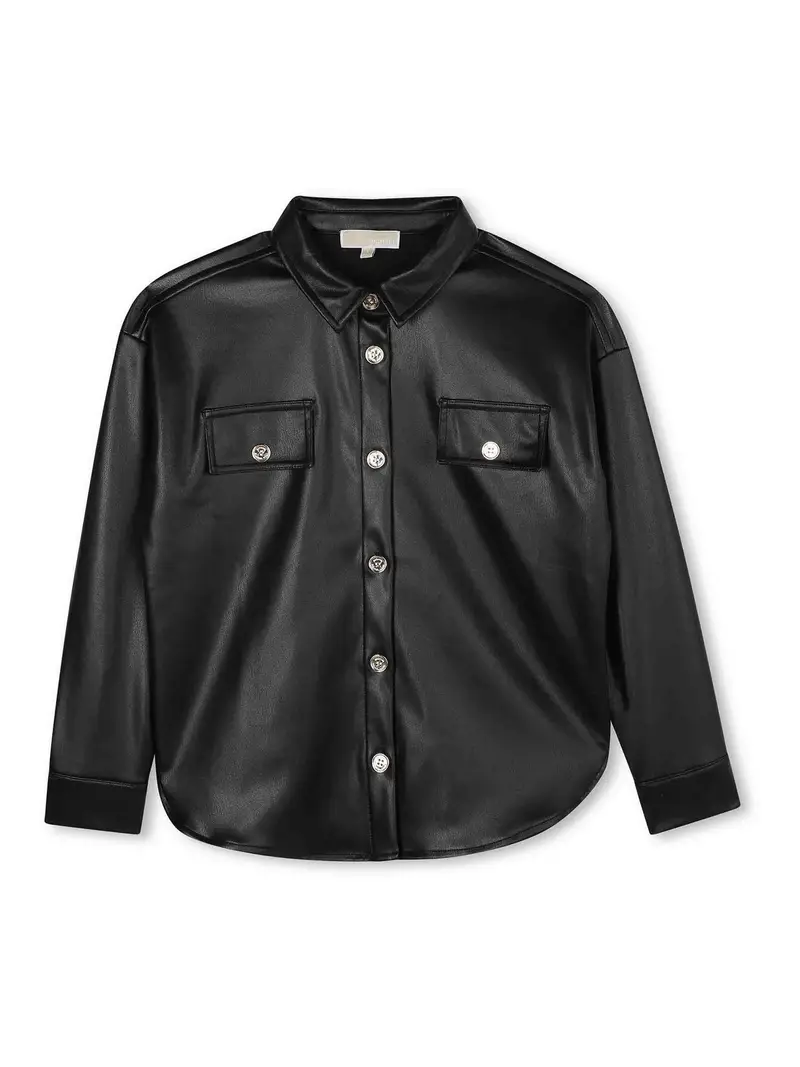 Camicia Sportiva Nero