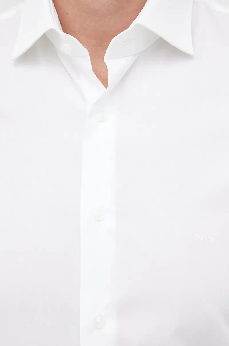 camicia uomo Bianco miniatura 2