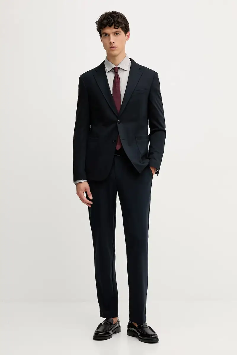 camicia uomo colore beige MK0DS01596 miniatura 2