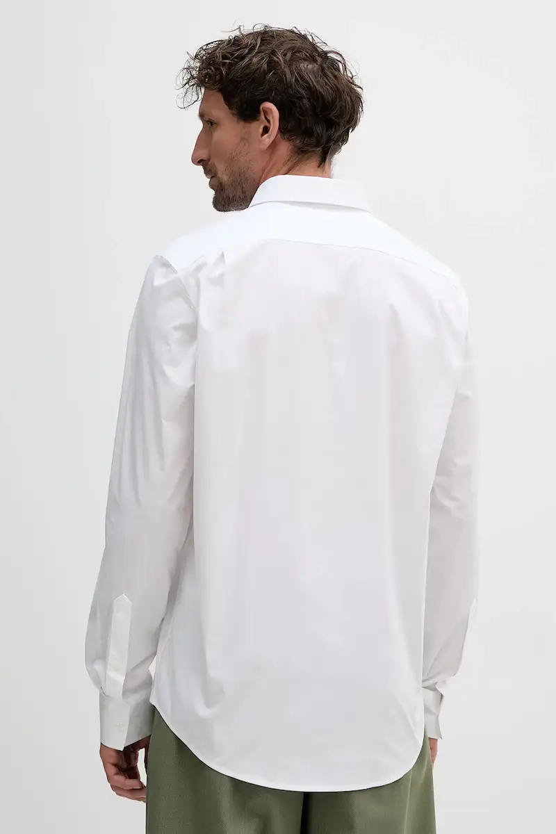 camicia uomo colore bianco CT5403V4CZ miniatura 3