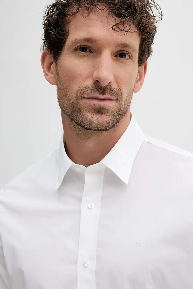 camicia uomo colore bianco CT5403V4CZ miniatura 4