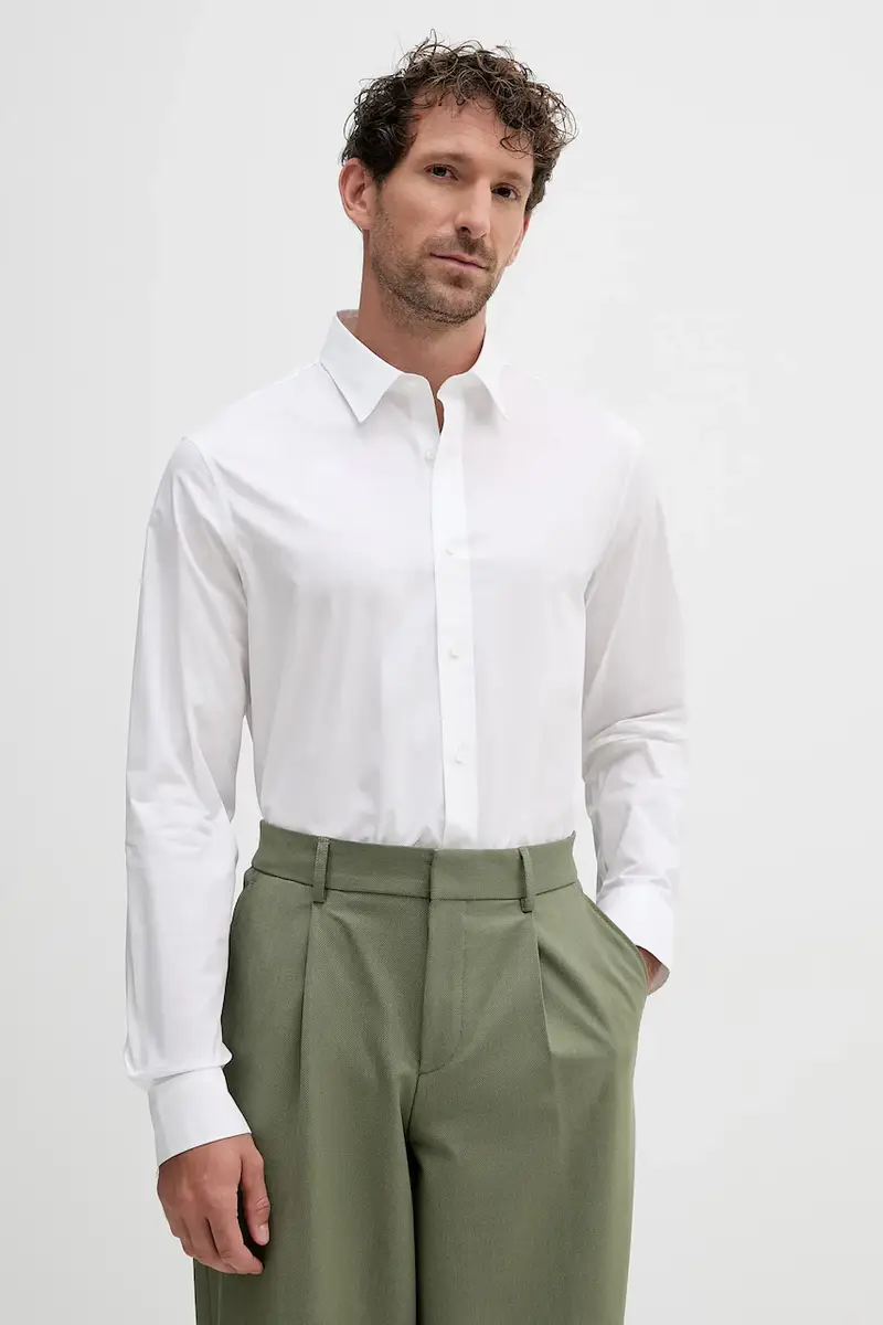 camicia uomo colore bianco CT5403V4CZ