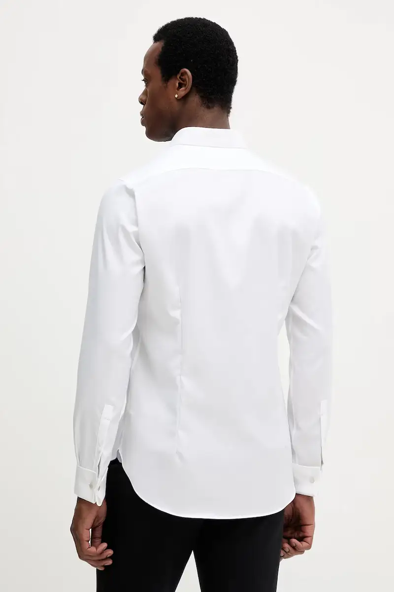 camicia uomo colore bianco MK0DS01013 miniatura 2