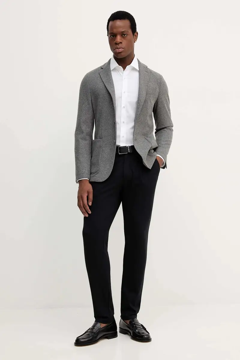 camicia uomo colore bianco MK0DS01288 miniatura 2