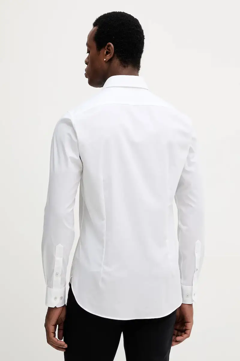 camicia uomo colore bianco MK0DS01288 miniatura 3