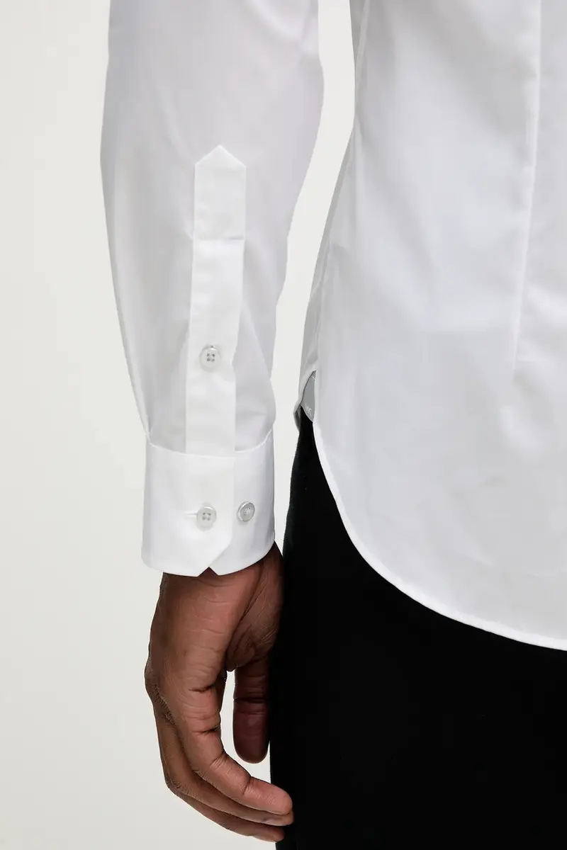 camicia uomo colore bianco MK0DS01288 miniatura 5