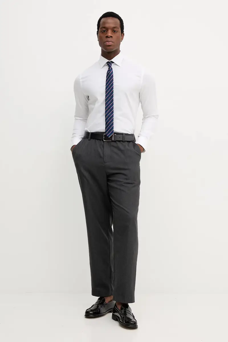 camicia uomo colore bianco MK0DS01584 miniatura 2