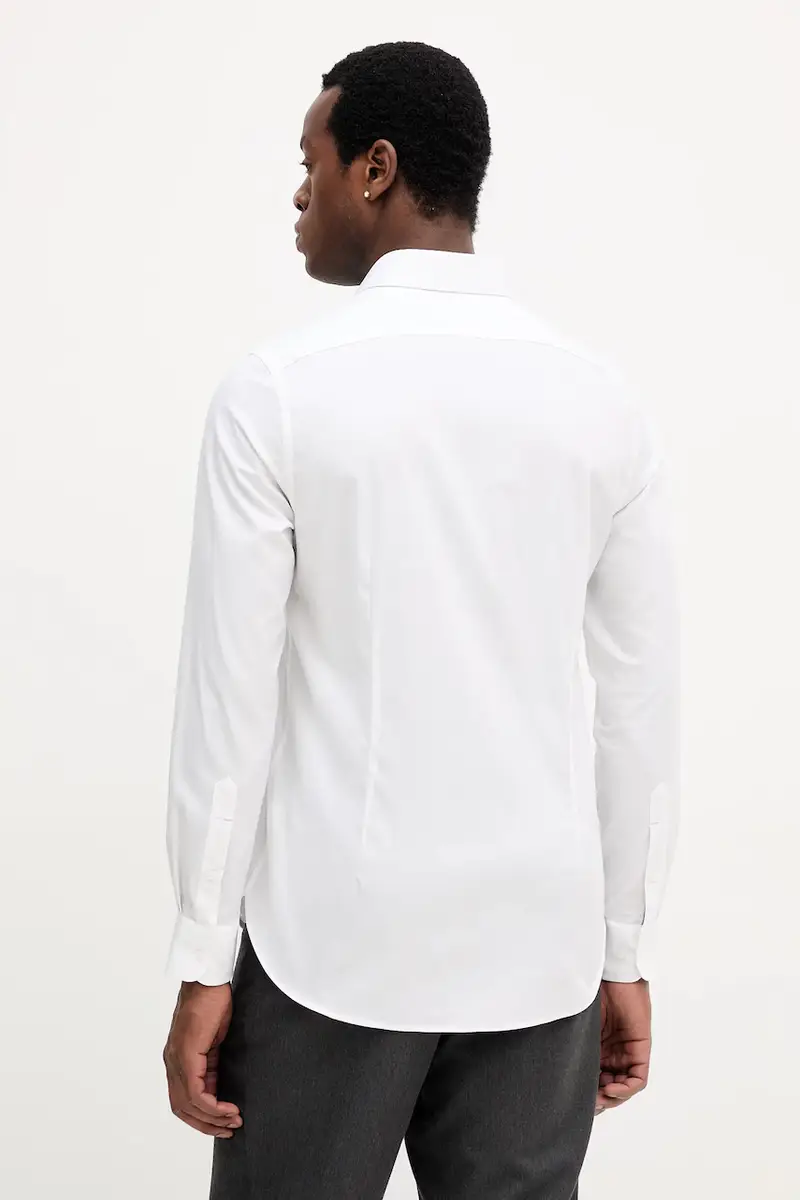 camicia uomo colore bianco MK0DS01584 miniatura 3