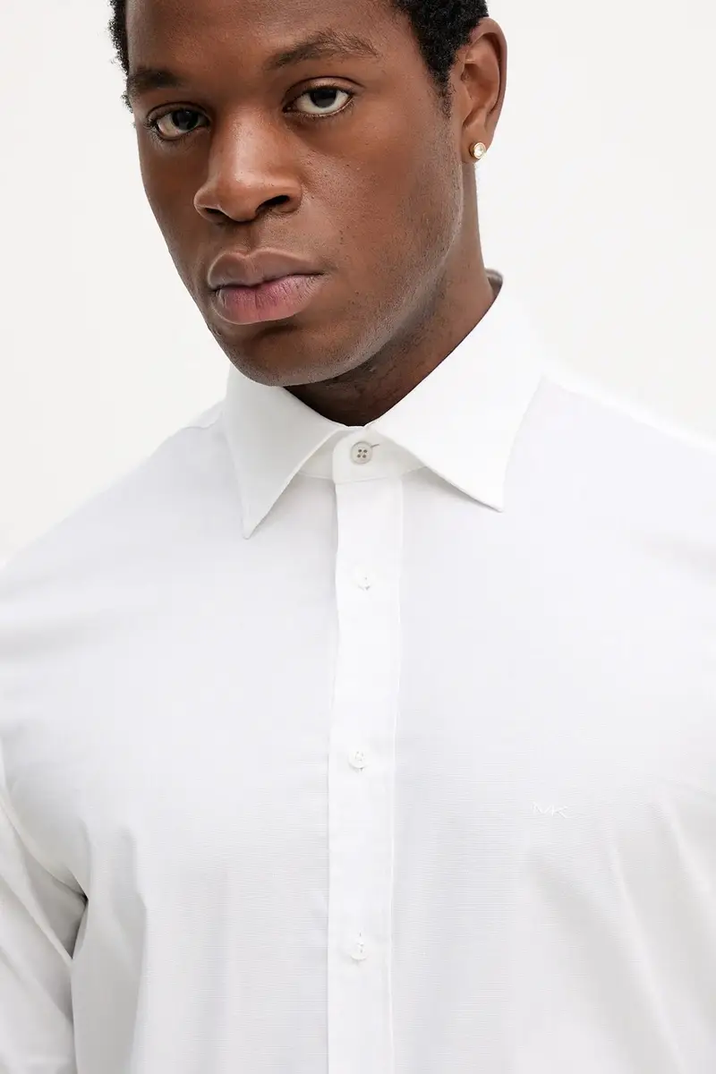 camicia uomo colore bianco MK0DS01584 miniatura 4