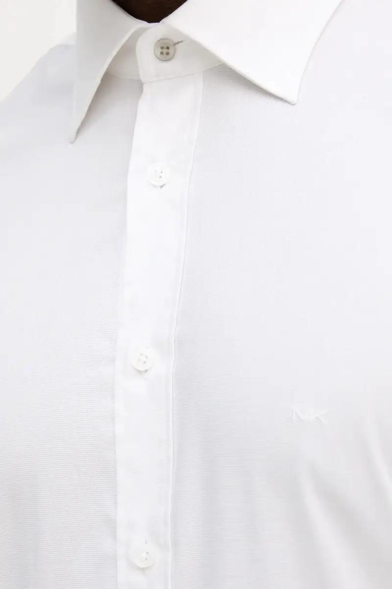 camicia uomo colore bianco MK0DS01584 miniatura 5
