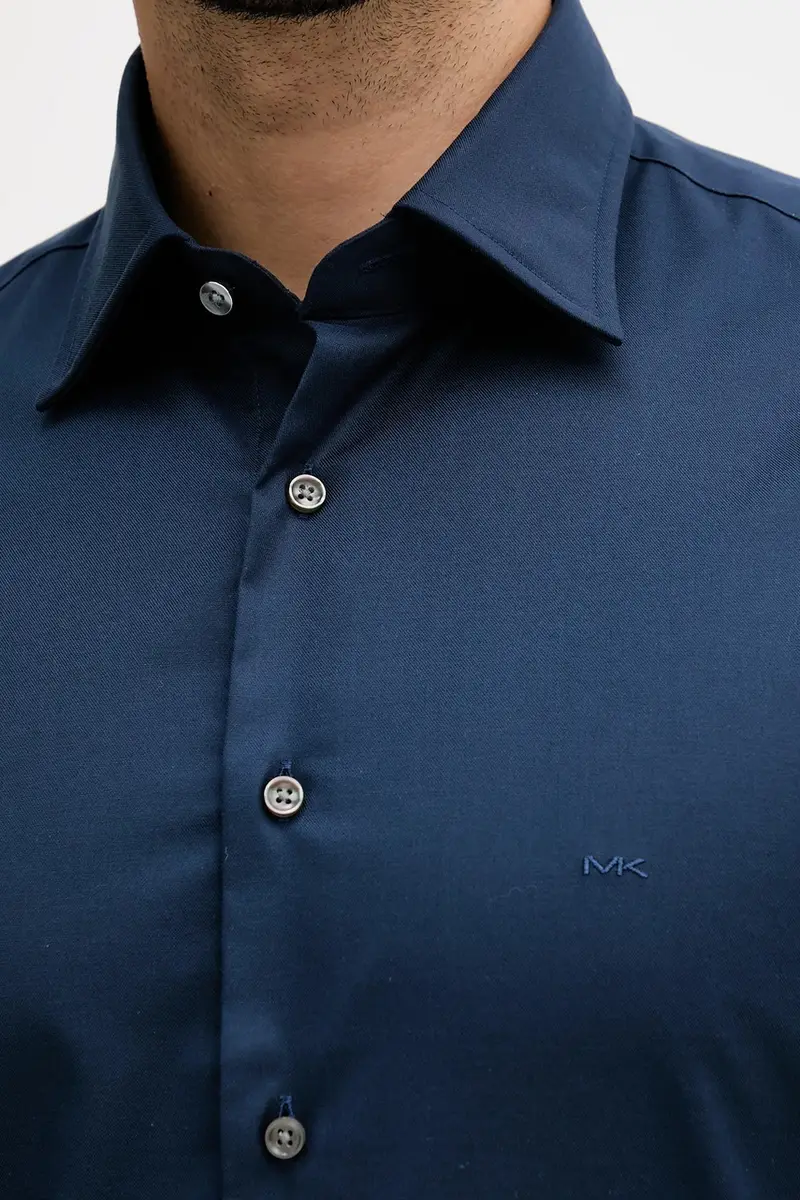 camicia uomo colore blu navy MD0MD91514 miniatura 5