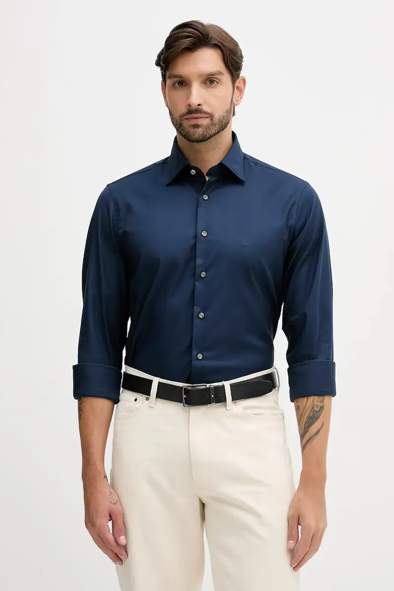 camicia uomo colore blu navy MD0MD91514