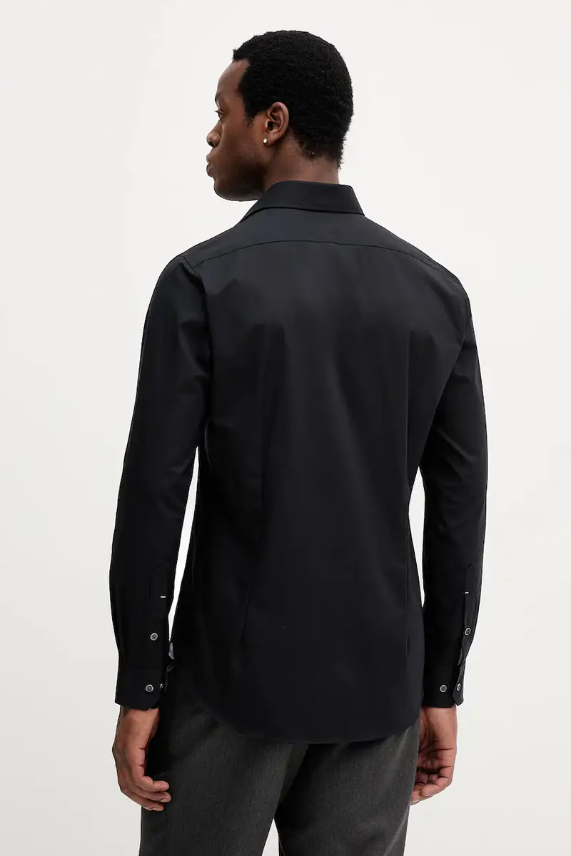 camicia uomo colore nero MK0DS01288 miniatura 3