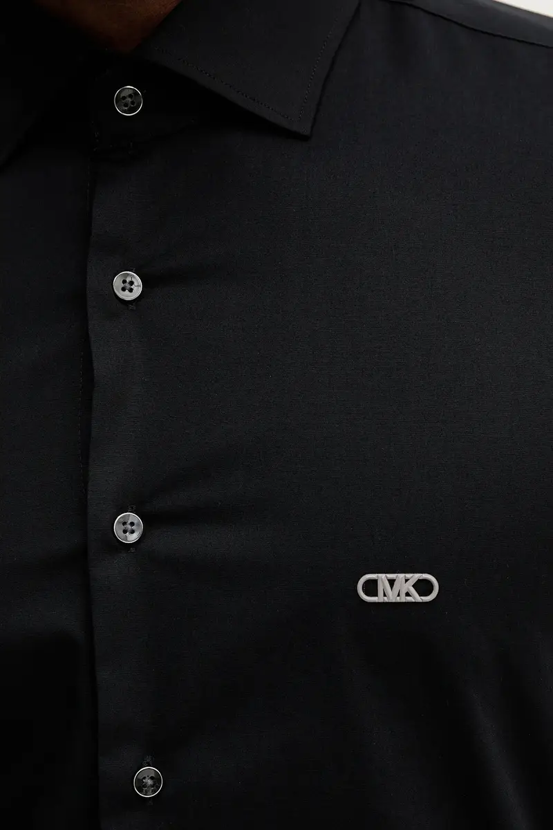 camicia uomo colore nero MK0DS01288 miniatura 5