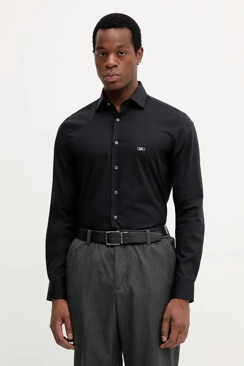 camicia uomo colore nero MK0DS01288