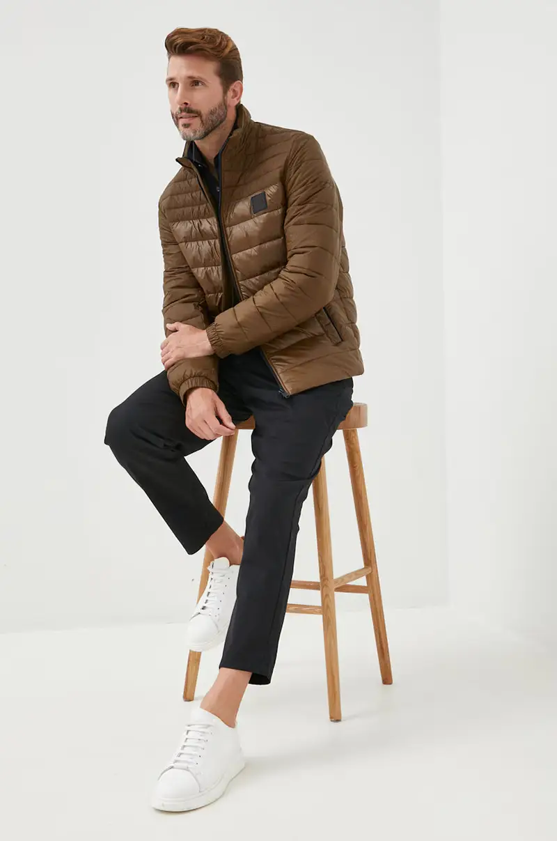 camicia uomo Nero miniatura 3