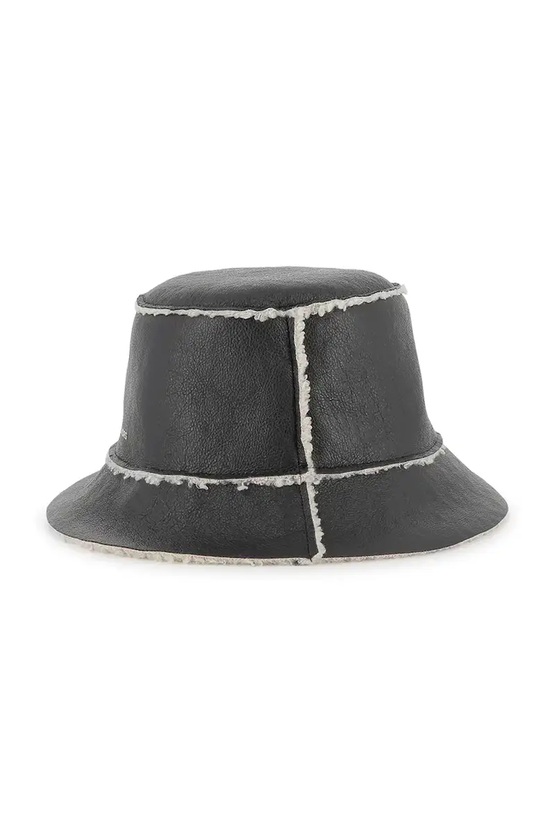 cappello double face bambino/a colore marrone R30515 miniatura 4